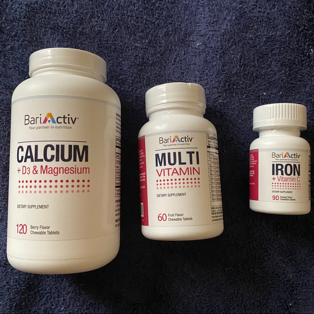 Bariatric Vitamins Bundle